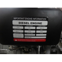 7HP Diesel Engine with Easy Cold Starting (Electric Start)